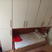 Cameretta ponte 2 letti