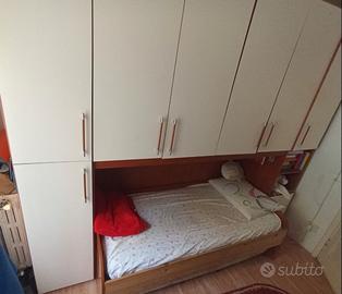 Cameretta ponte 2 letti