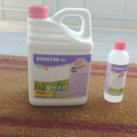 Vernice ad acqua parquet legno con componente
