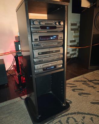impianto completo Kenwood 
