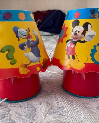 Lampade comodino bambini disney