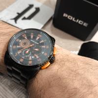 orologio Police uomo nuovo completo con scatola 
