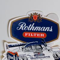 Adesivo Rothmans