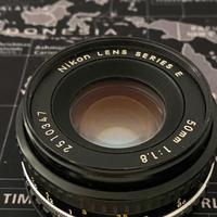 Obiettivo 50mm nikon vintage