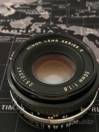 Obiettivo 50mm nikon vintage