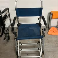 Sedia a rotelle leggera
