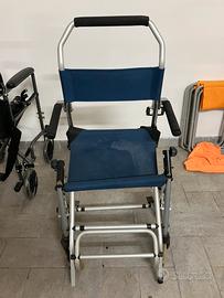 Sedia a rotelle leggera