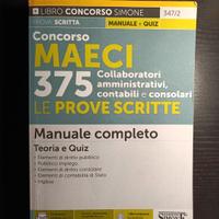 Manuale completo concorso MAECI 375 collaboratori
