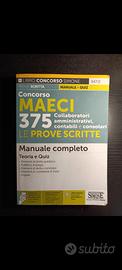 Manuale completo concorso MAECI 375 collaboratori