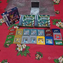 Giochi pokemon e gameboy