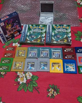 Giochi pokemon e gameboy