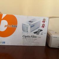 Scanner Plustek OpticFilm 7300 per diapo e neg