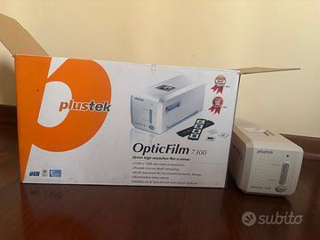 Scanner Plustek OpticFilm 7300 per diapo e neg
