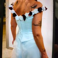 ABITO DA SPOSA DI PIERRE CARDIN!!!