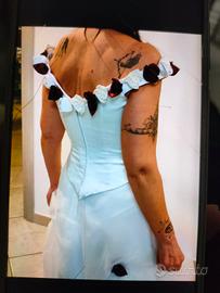 ABITO DA SPOSA DI PIERRE CARDIN!!!