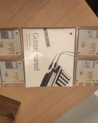 Kit Installazione Originale Apple Macintosh