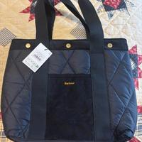 Borsa originale Barbour Healy Tote blu