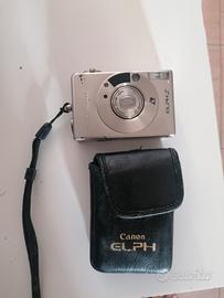 macchina fotografica vintage Canon Elph2
