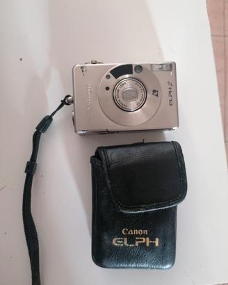 macchina fotografica vintage Canon Elph2
