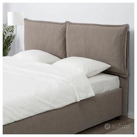 Letto matrimoniale IKEA contenitore