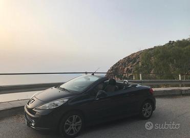 Peugeot 207 cc cabrio 1.6 diesel