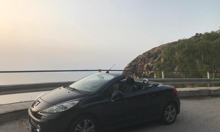 Peugeot 207 cc cabrio 1.6 diesel