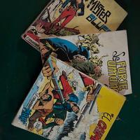 fumetti d'epoca  COMANDANTE MARK