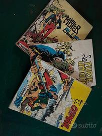 fumetti d'epoca  COMANDANTE MARK