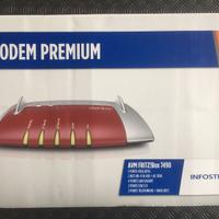 Modem Router Fritz Box 7490 - Perfetto in Garanzia