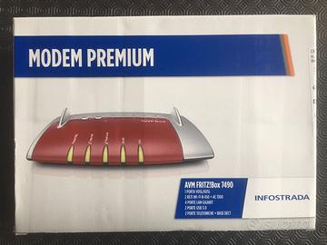 Modem Router Fritz Box 7490 - Perfetto in Garanzia