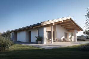 VILLA DA SOGNO DI NUOVA COSTRUZIONE