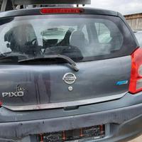 NISSAN PIXO 2010 - PORTELLONE POSTERIORE