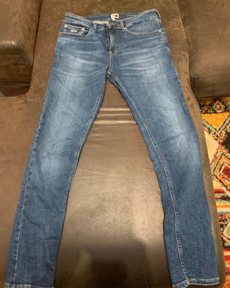 Tommy jeans slim ragazzo  29-32
