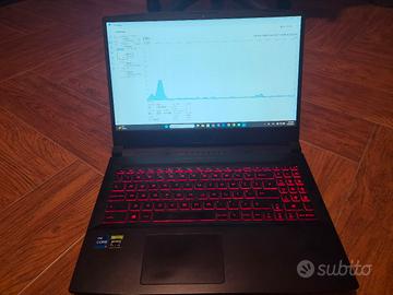 MSI Katana GF66  RTX 3060 gaming laptop/PC