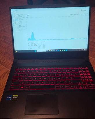 MSI Katana GF66  RTX 3060 gaming laptop/PC