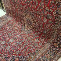 Grande tappeto persiano Mashad 190x300 in lana
