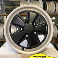 4 cerchi FUCINATI 4,5 x 15 ET 42 porsche 911