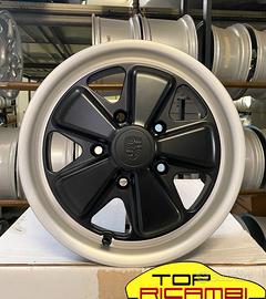 4 cerchi FUCINATI 4,5 x 15 ET 42 porsche 911