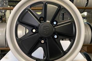 4 cerchi FUCINATI 4,5 x 15 ET 42 porsche 911