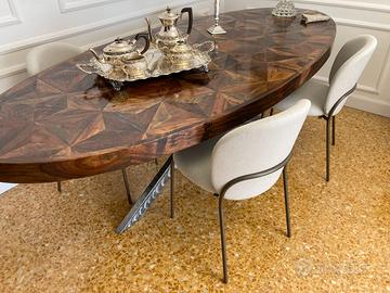 Set 4 sedie Connubia Calligaris modello COZY MID