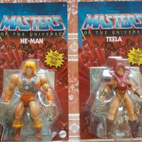 Masters of the Universe HE MAN e TEELA 2020 MATTEL