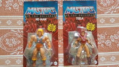 Masters of the Universe HE MAN e TEELA 2020 MATTEL