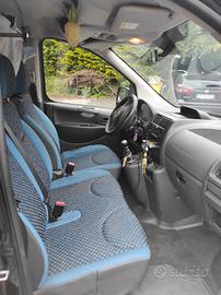 Fiat scudo camperizzato