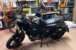 Husqvarna Svartpilen 125 2023