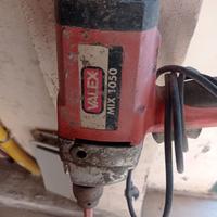 trapano valex miscelatore