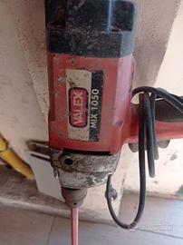 trapano valex miscelatore