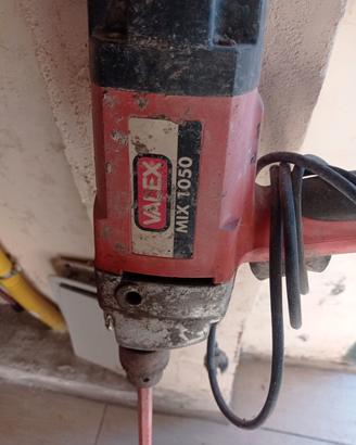 trapano valex miscelatore