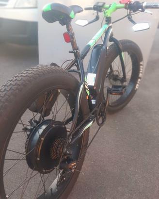 Bici elettrica 26 pollici 
