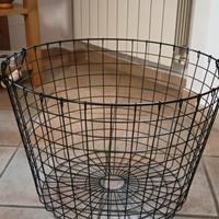 cesta in metallo Ikea diametro 59 cm