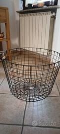 cesta in metallo Ikea diametro 59 cm